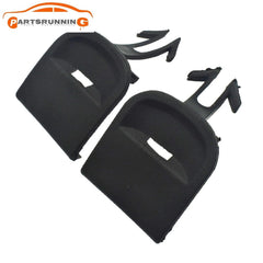 2PCS Rear Bumper Left & Right Side Towing Hook Cap For Porsche Cayenne 2008-2010 6B93BC-57