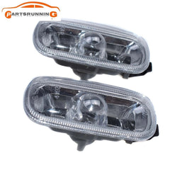 2 X Side Turn Light Cover Clear Lens For 2002-2008 Audi A4 B6 B7 A6 C5 4B0949127 6B93BC-57
