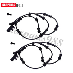 2Pcs Front LH RH ABS Wheel Speed Sensor For Jeep Wrangler Dodge Nitro 68003281AA 6B93BC-57