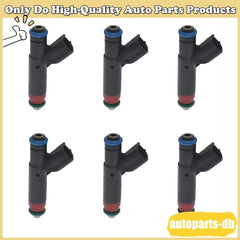 6x Fuel Injectors 1F1E-D4B for Ford Taurus Ranger Mercury Sable Mazda B3000 6B93BC-57