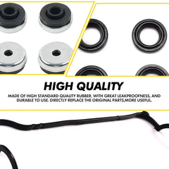 Valve Cover Gasket For 1992-1995 HONDA CIVIC DEL SOL Si 1.6L D16Z6 Engine EOA 6B93BC-57