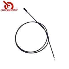 1J1823531C Lid Latch Lock Pull Release Cable For VW Golf Jetta MK4 Bora 98-05 6B93BC-57