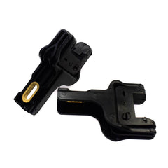 2Pcs Upper Radiator Bracket Insulators For Chrysler 300 Dodge Challenger Magnum 6B93BC-57