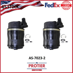 Lincoln Mark VIII 8 1993-98 REAR Air Suspension Spring Bag AS-7023 Pair 6B93BC-57