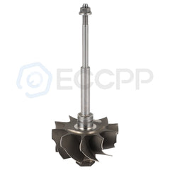 Turbine Wheel T04E Fits Volvo Penta TD71K TD71F Volvo Truck FL7 TD71K Engine 6B93BC-57