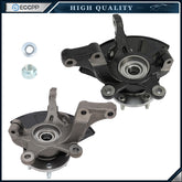 2 Pcs Wheel Hub Bearing Knuckles Front For Ford Escape Mazda Tribute 2001-2004 KOEEP
