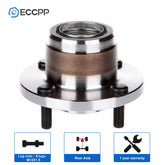 1Pc Wheel Hub Bearing Rear For 2001-2009 Ford Focus w/ Rear Disc Brake Non-ABS 6B93BC-57