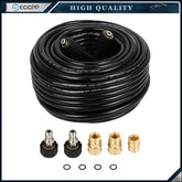 100FT High Pressure Washer Hose 3200 PSI M22-14MM Power Washer Extension Hose 6B93BC-57