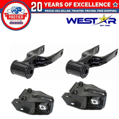 Engine Motor Mount Set Compatible for 2008 - 2009 Buick LaCrosse 5.3L 6PCS 6B93BC-57