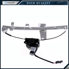 For 1999 Jeep Grand Cherokee Front Left Right Power Window Regulator With Motor 6B93BC-57