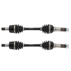 2Pcs Front CV Axles For Yamaha Kodiak 400 Grizzly 350 400 Wolverine 450 6B93BC-57