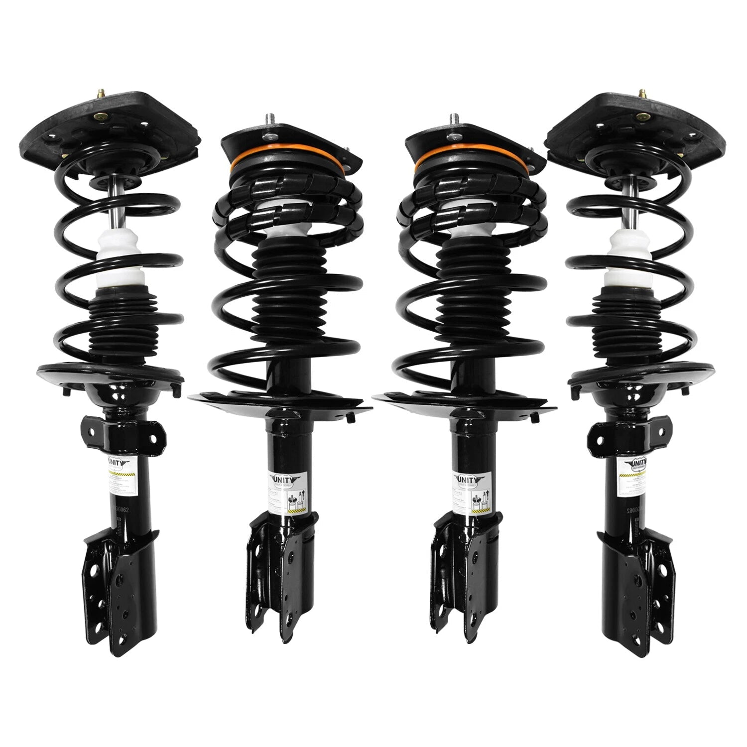 Front & Rear Complete Strut Assembly Kit for 2000-2007 Chevrolet Monte Carlo, 6B93BC-57