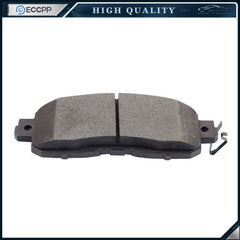 Front Brake Calipers Brake Pads Set 6Pcs Kit For 2013-2019 Nissan Altima 6B93BC-57