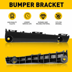 Pair For Toyota Camry 2012-2014 Front LH & RH Bumper Support Retainer Bracket EA 6B93BC-57