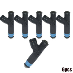 6x Fuel Injector for 2001-2008 Ford Ranger Mazda B3000 3.0 V6 1L5E-C4A 1L5E-C4B 6B93BC-57