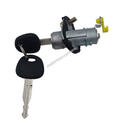 812512DF00 Rear Tailgate Trunk Lock Cylinder w/ Keys For 2001-11 Hyundai Elantra 6B93BC-57