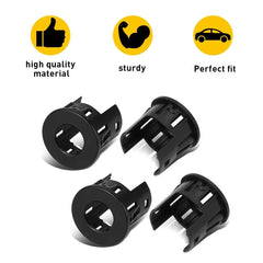 Parking Assist Sensor Bracket Bezels for Dodge Ram 1500 2500 3500 2014-2018 EOA 6B93BC-57