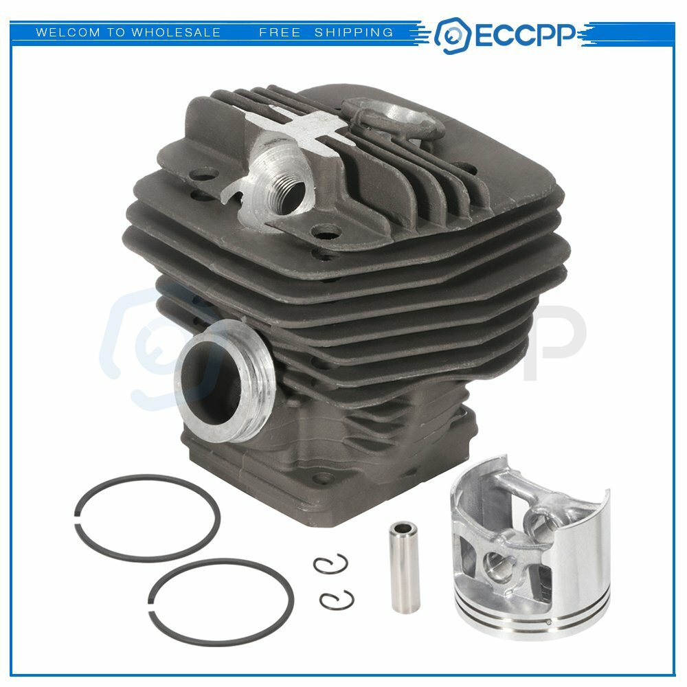 54mm Cylinder Piston Assembly Kit For Stihl 066 MS660 Chainsaw 151576566 6B93BC-57