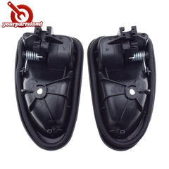2PCS LH RH Inside Interior Door Handle for RENAULT CLIO SCENIC TRAFIC 7700415975 6B93BC-57