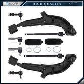 Front Lower Control Arm Ball Joint Sway Bar Tie Rods For 1998-2001 NISSAN ALTIMA 6B93BC-57