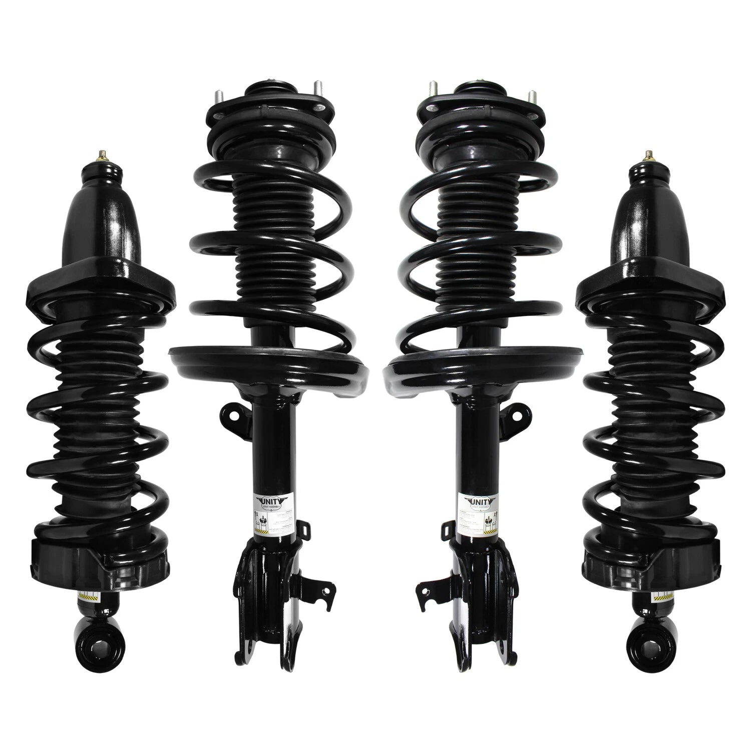 Front & Rear Complete Strut Assembly Kit for 2006-2014 Honda Ridgeline 6B93BC-57
