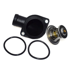 Thermostat Kit 044121113 FOR VW Jetta TDI Sedan 4-Door 1.9L l4 1999-2004 6B93BC-57