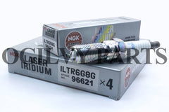 NGK 96621 Iridium Spark Plugs For Ford Mondeo, Galaxy Ecoboost 200/240, Focus ST