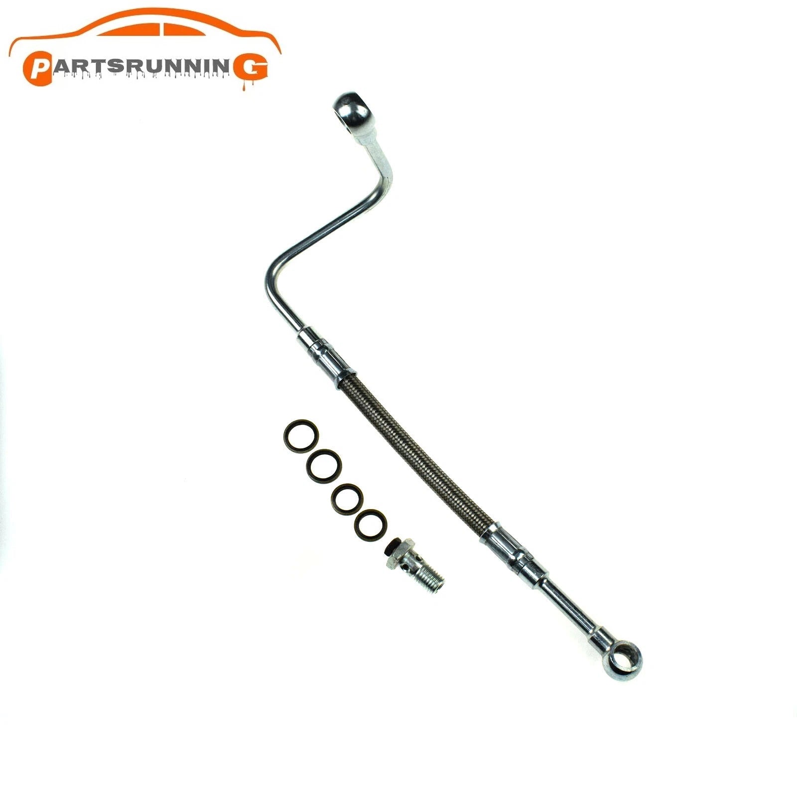For Dodge RAM 5.9L Cummins 6B 3284708 3936691 Fuel Supply Tube Filter to Pump 6B93BC-57