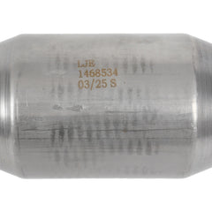 410250 2.5“ Universal Spun Catalytic Converter High Flow Stainless Steel EPA 6B93BC-57