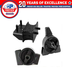 Engine Motor & Trans Mount Set 3PCS Compatible for 1988-1991 Toyota Camry/ 6B93BC-57