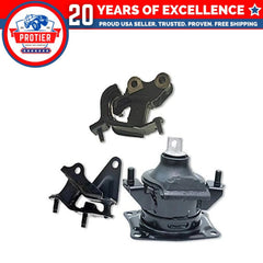 Fits 2003-2007 Honda Accord 2.4L MANUAL Rear Motor/Front & Rear Trans Mount 6B93BC-57