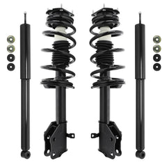 Front & Rear Complete Strut Assembly Shock Kit for 2011-2014 Ford Edge, 6B93BC-57