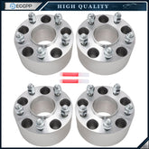 4 Pcs 3" 5x4.75 Hub Centric Wheel Spacers 12x1.5 For Chevy Corvette S10 Camaro 6B93BC-57
