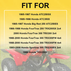 Fuel Petcock Fits for 1988-2000 Honda FourTrax 300 TRX300FW 4x4 16950-393-015 EA 6B93BC-57