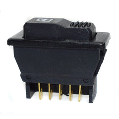 3 Pcs 5 Pins Auto Car Power Window Switch Button fits Universal DC 12V 20A 6B93BC-57