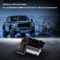 Air Suspension Compressor For 37206799419 BMW X5 E70 X6 E71 X6 E72 ActiveHybrid KOEEP