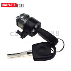Ignition Lock Cylinder w/ 2 keys for VW Jetta Golf Beetle 3B0905855C US360L 6B93BC-57