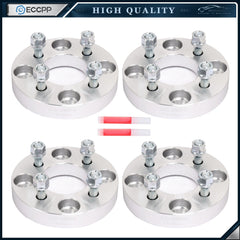 4X 1" Wheel Adapters 4x114.3 to 4x100 For Hyundai Accent Elantra Sonata Tiburon 6B93BC-57