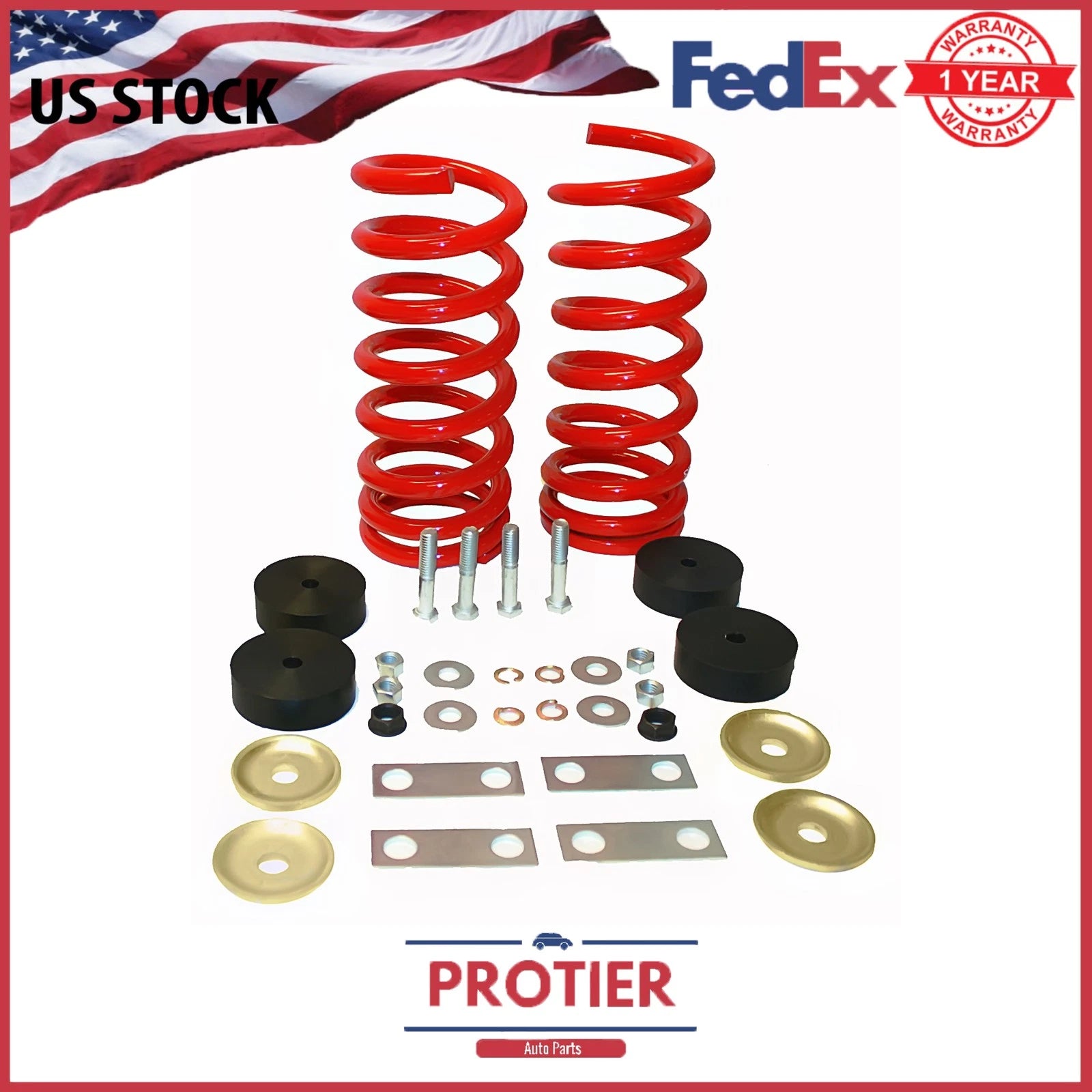 Front Conversion Kit for 84-87 LINCOLN CONTINENTAL 84-92 MARK VII 6B93BC-57