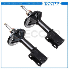 2 Front Set Shocks Struts Assembly For Mitsubishi Lancer 02 03 04 05 MITSUBISHI