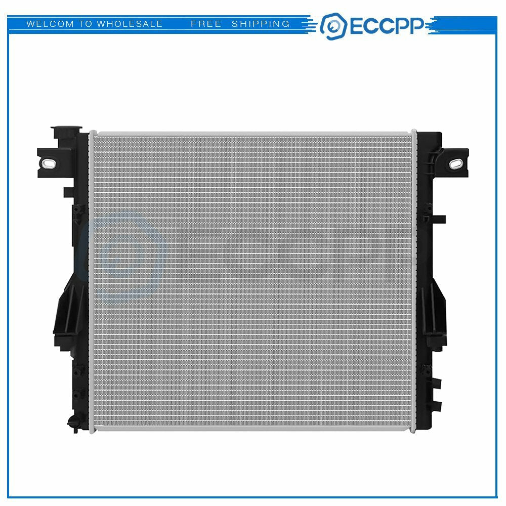 Car Replacement Radiator For 2007-2011 Jeep Wrangler 2018 Jeep Wrangler JK 6B93BC-57