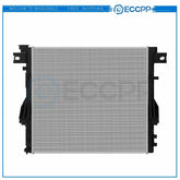 Car Replacement Radiator For 2007-2011 Jeep Wrangler 2018 Jeep Wrangler JK 6B93BC-57