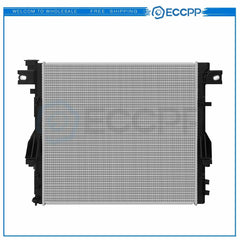 Car Replacement Radiator For 2007-2011 Jeep Wrangler 2018 Jeep Wrangler JK 6B93BC-57