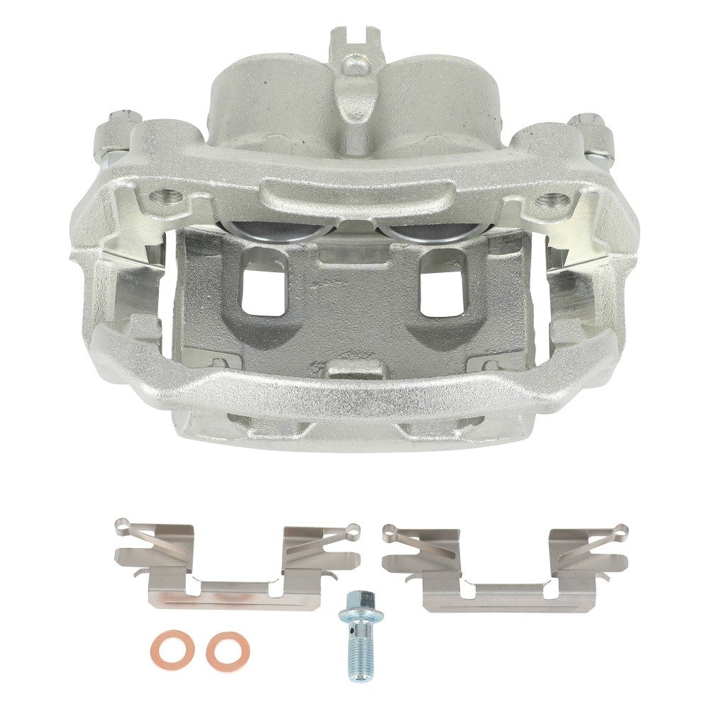 Front Left Brake Caliper 1Pc Set For 2005-2021 Nissan Frontier 19B3123A 6B93BC-57
