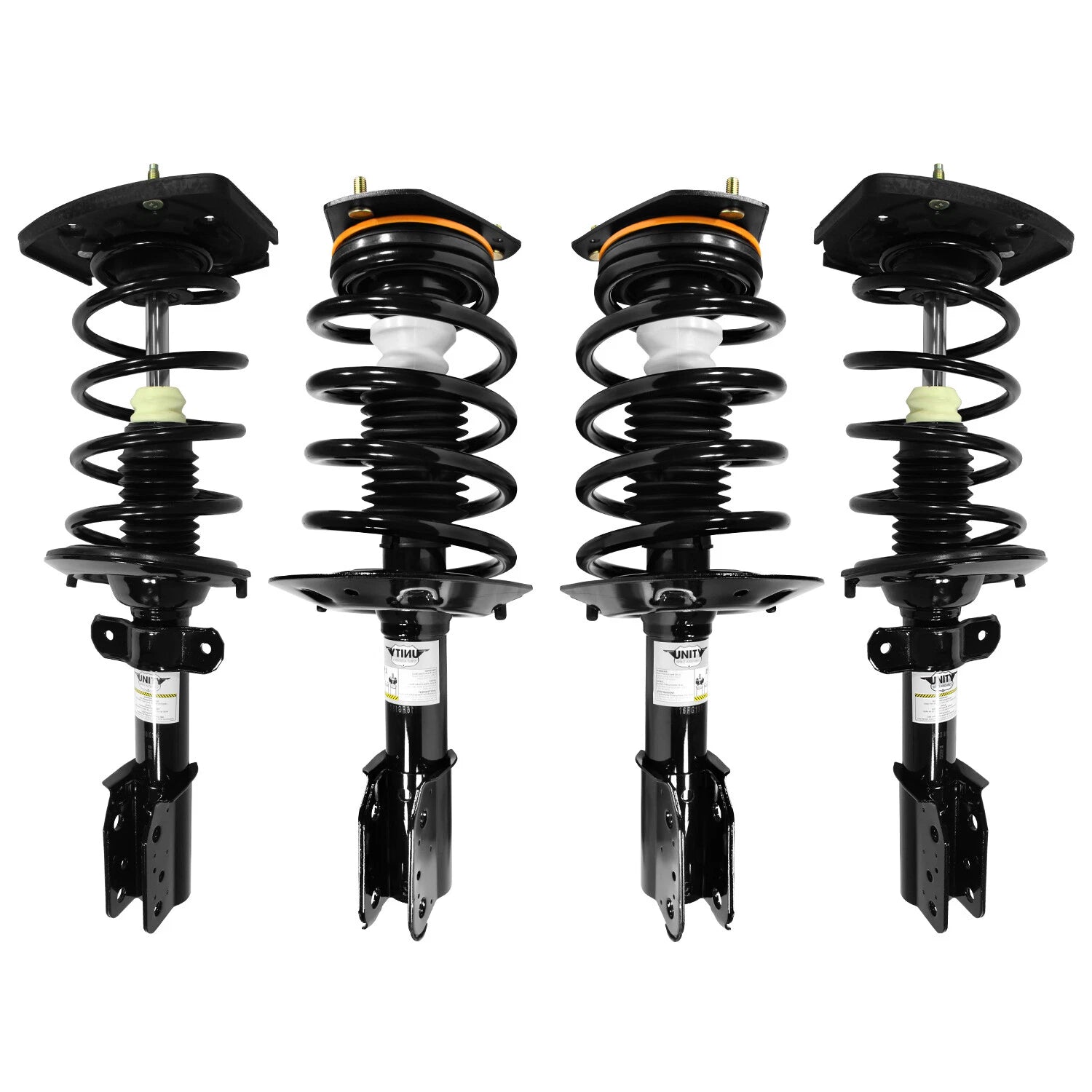 Front & Rear Complete Strut Assembly Kit for 2004-2011 Chevrolet Impala 6B93BC-57