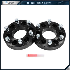 2Pcs 1.25" 6x5 to 6x5.5 Wheel Adapters For Chevy Trailblazer GMC Envoy 2002-2009 6B93BC-57