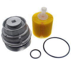 Oil Filter & Housing Cap For Toyota Avalon Camry RAV4 Sienna Lexus RX350 RX450h 6B93BC-57