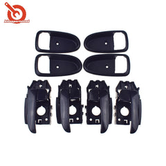 Exterior Inside Door Handle Front Rear Left Right for Hyundai Elantra 01-06 6B93BC-57
