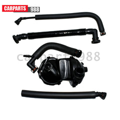 For BMW E46 3/5 Series Cold Weather Climate PCV Crankcase Vent Valve + Hose Kit 6B93BC-57