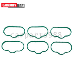 6Pcs Lower Inlet Manifold Gasket For Jaguar XF XJ X-Type S-Type XR843533 C2S8098 6B93BC-57